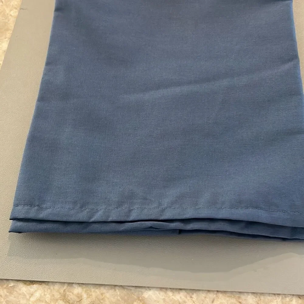 Madison Park Blue Bed Skirt NEW